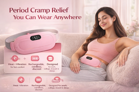 HeroHeat Period Relief Massager